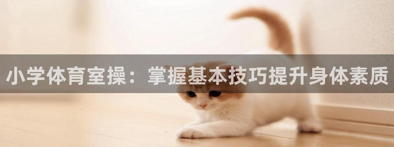 三亿体育：小学体育室操：掌握基本技巧提升身体素质